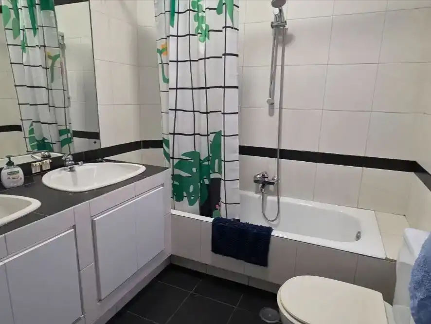 Badezimmer von Wohnung zur Miete in Oviedo 