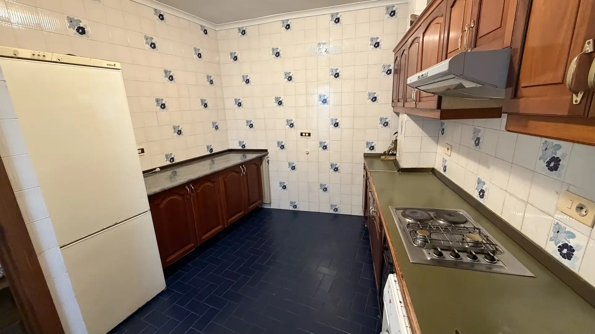 Kitchen of Flat for sale in Plasencia  with Air Conditioner and Balcony