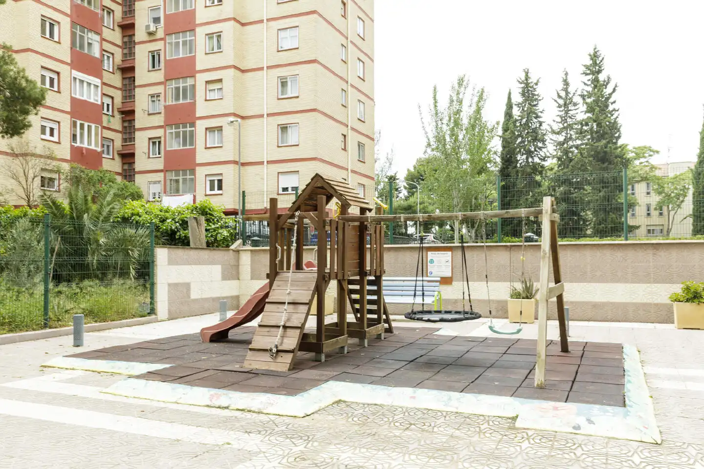 Terraza de Piso en venta en Zaragoza