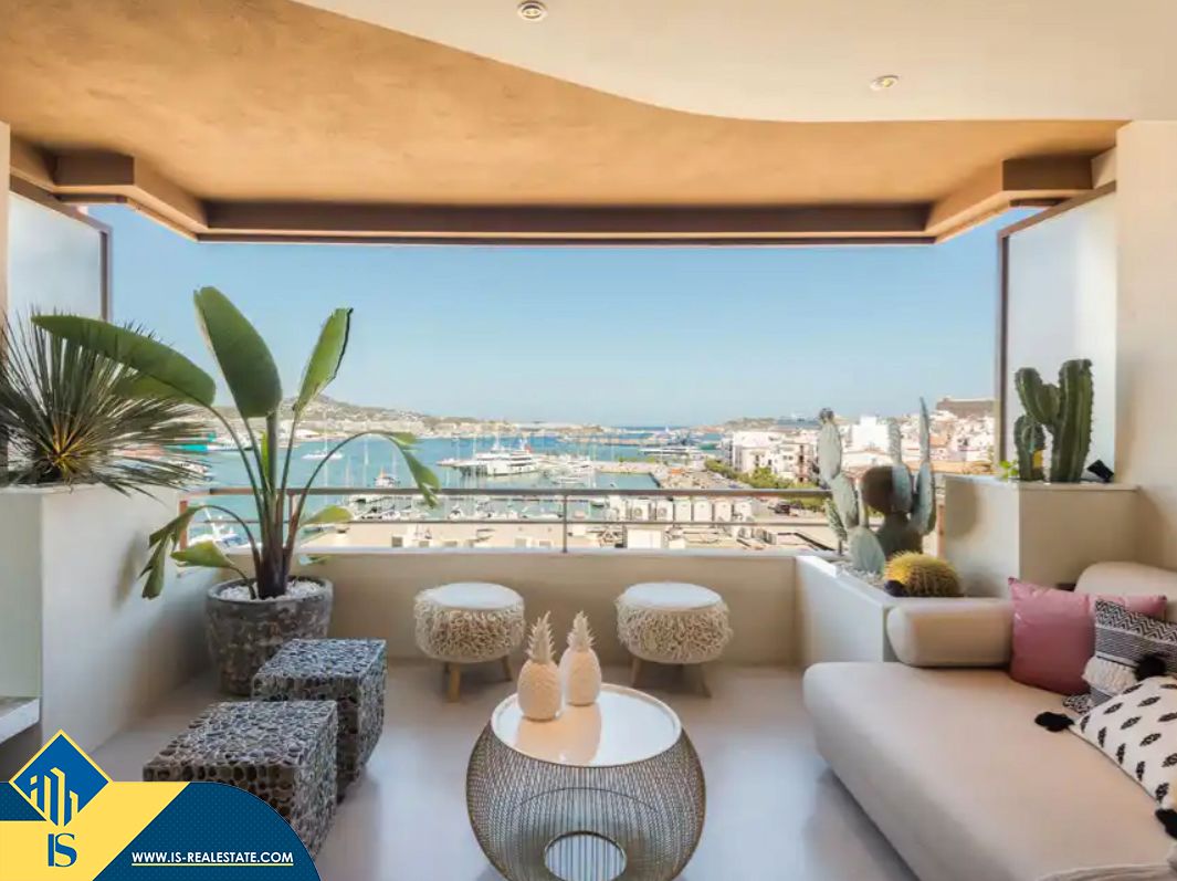 Terrace of Attic for sale in Eivissa  with Air Conditioner, Heating and Terrace