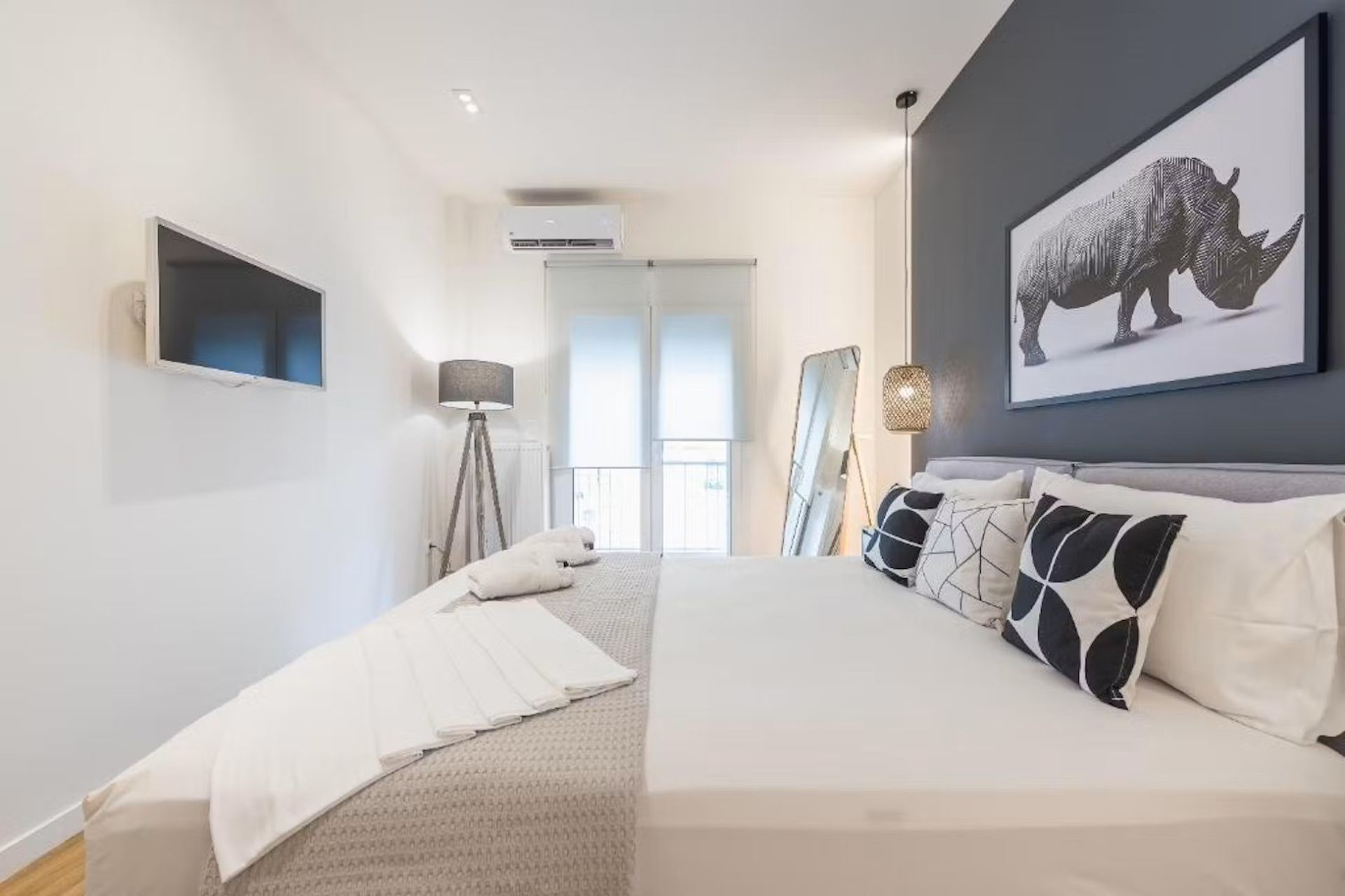 Piso de alquiler en Ensanche