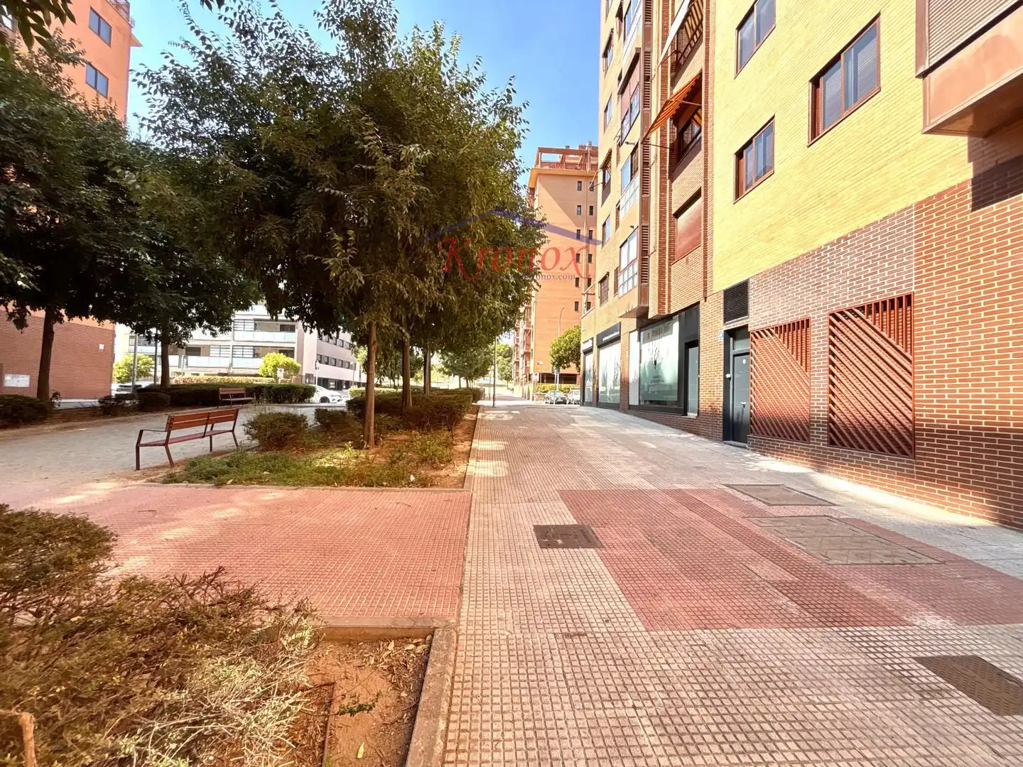 Vista exterior de Piso en venta en Madrid con Aire acondicionado y Calefacción