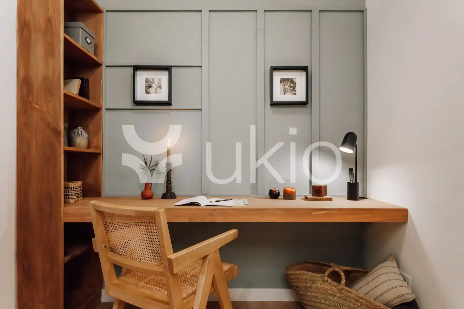 Apartamento de alquiler en Barcelona con Aire acondicionado, Calefacción y Terraza