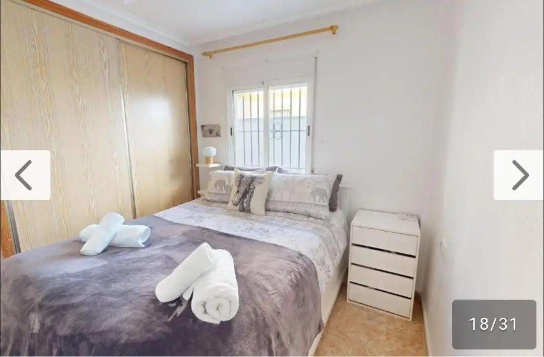 Dormitori de Casa o xalet en venda en Murcia amb Aire condicionat, Calefacció i Jardí privat
