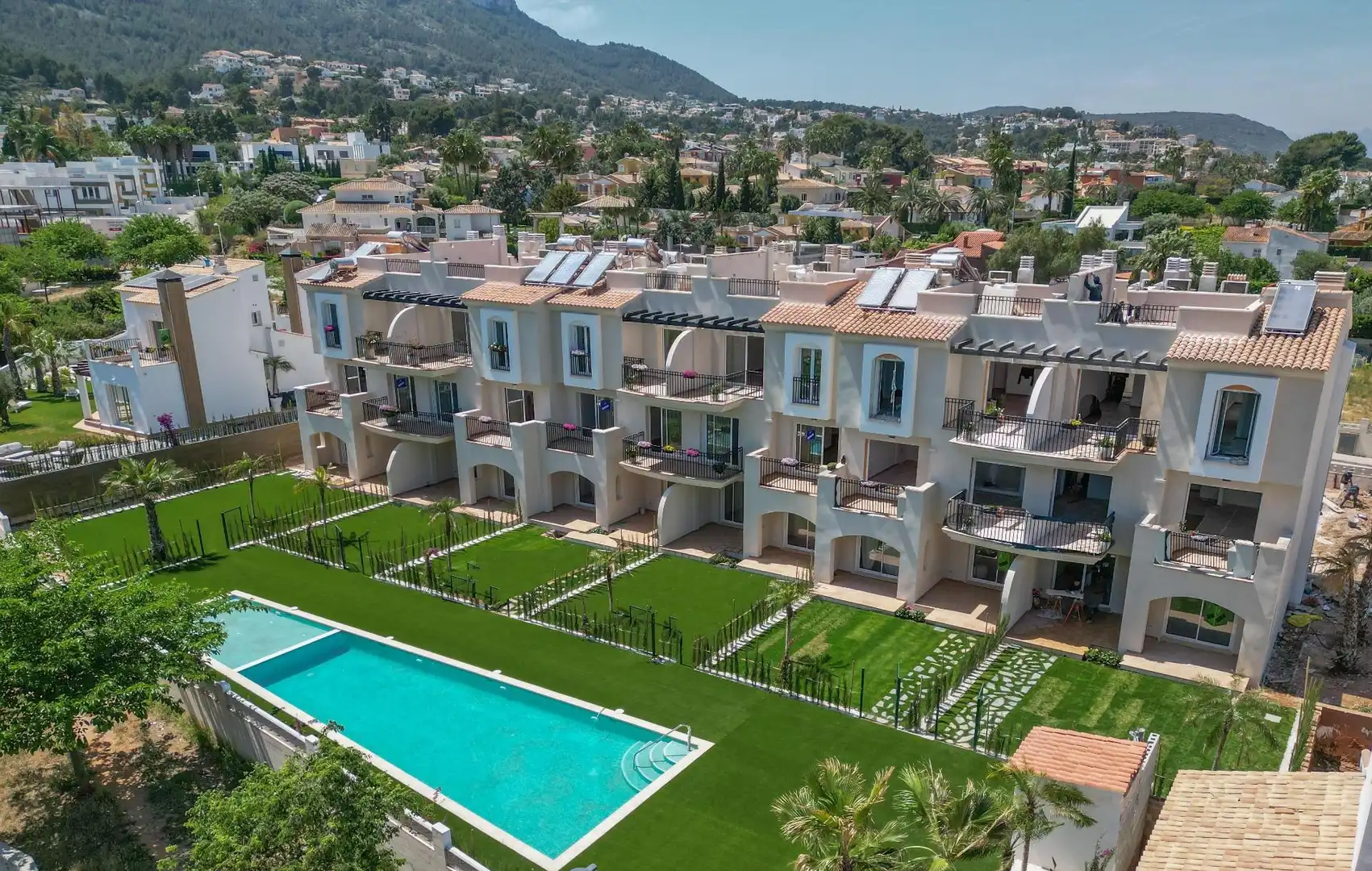 Appartement compact avec piscine à vendre à El Montgó, imagen 5