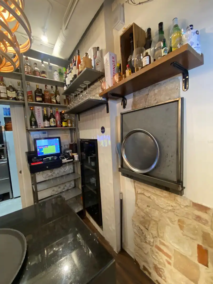 Cocina de Local en traspaso en Salamanca con Aire acondicionado y Amueblado