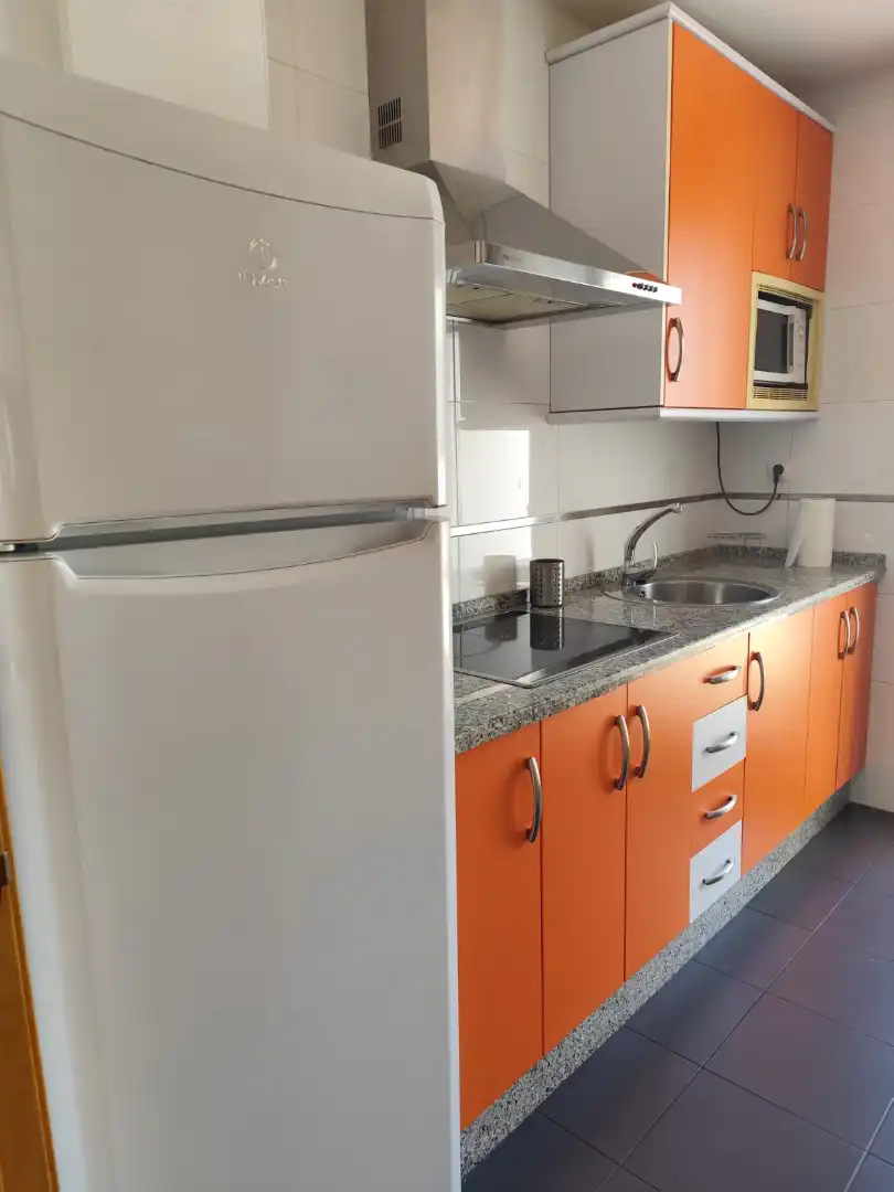 Cocina de Ático de alquiler en Zafra con Aire acondicionado, Calefacción y Terraza