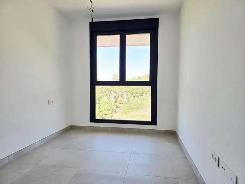 Dormitori de Apartament de lloguer en Mijas amb Aire condicionat, Calefacció i Terrassa
