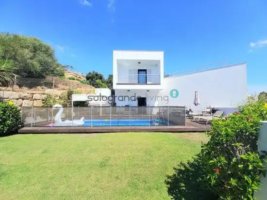 Villa con piscina in vendita a Torreguadiaro - San Diego, imagen 3