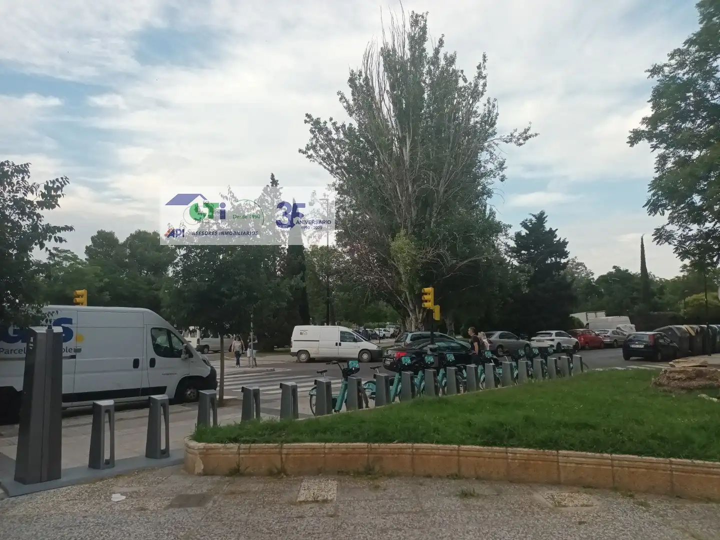 Parkplatz von Gebäude zum Verkauf in Zaragoza