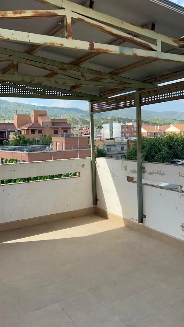 Terrassa de Casa o xalet en venda en Murcia amb Aire condicionat, Forn i Balcó