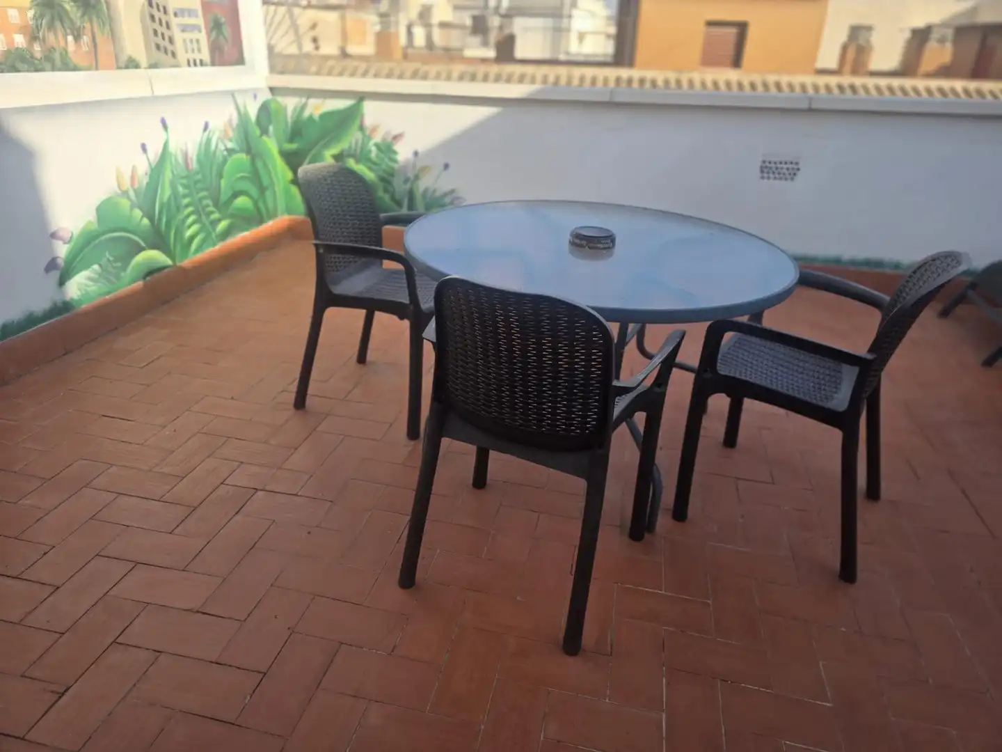 Terrassa de Àtic de lloguer en Murcia amb Aire condicionat, Terrassa i Moblat