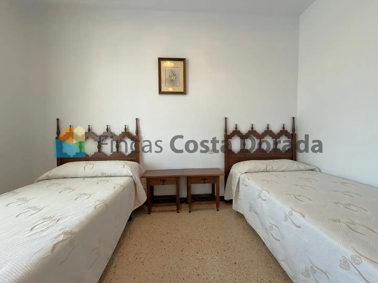 Schlafzimmer von Wohnung zum Verkauf in Vilanova i la Geltrú mit Heizung, Terrasse und Abstellraum