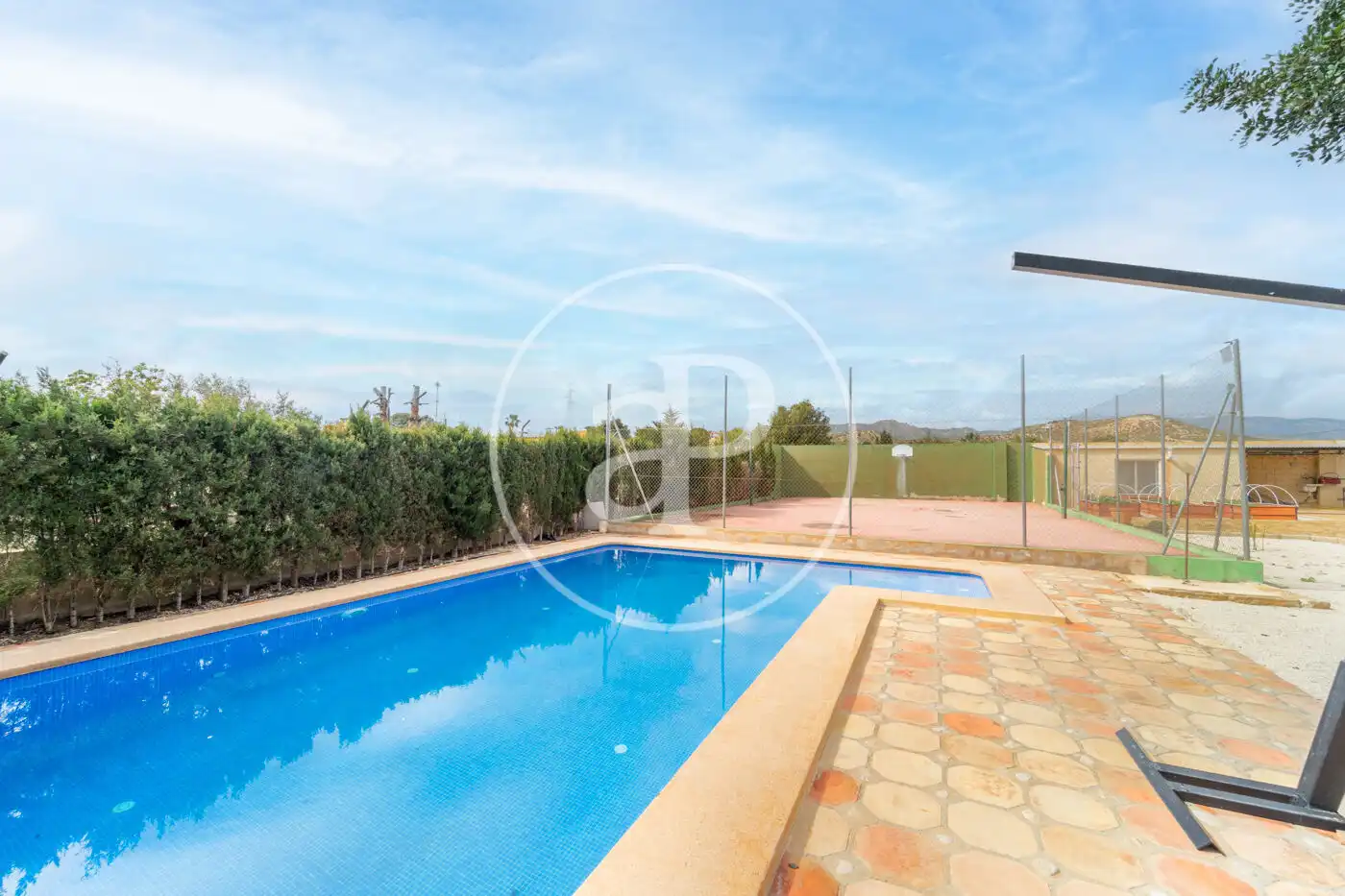 Swimming pool of Houses for sale in Busot  with Heating, Private garden and Terrace