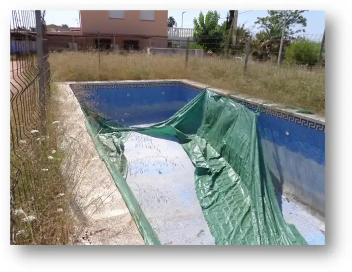 Piscina de Residencial en venda en Almazora / Almassora