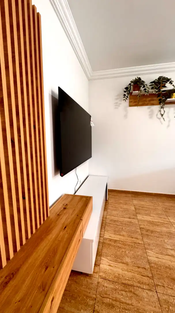 Sala de estar de Casa adosada en venta en San Miguel de Abona con Aire acondicionado, Jardín privado y Terraza