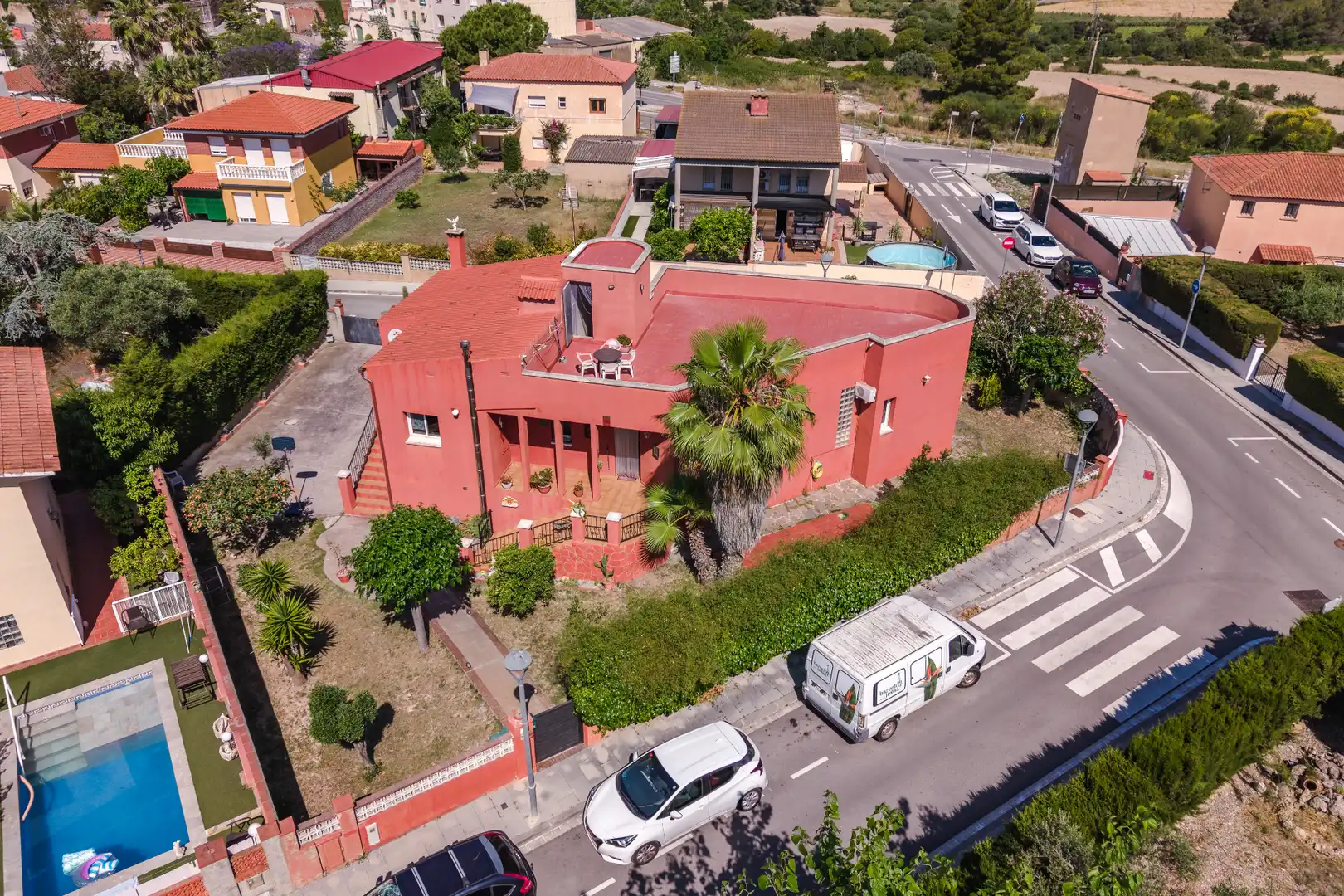 Exterior view of Houses for sale in La Secuita  with Air Conditioner, Heating and Private garden