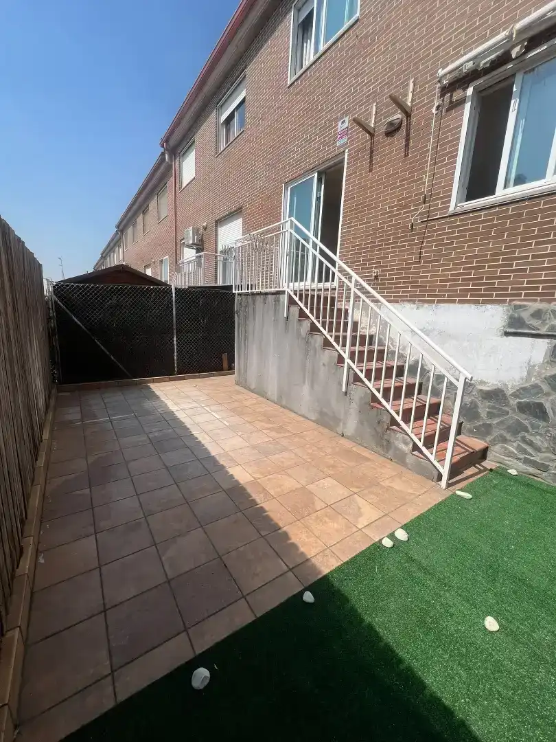 Terrassa de Casa o xalet en venda en Laguna de Duero