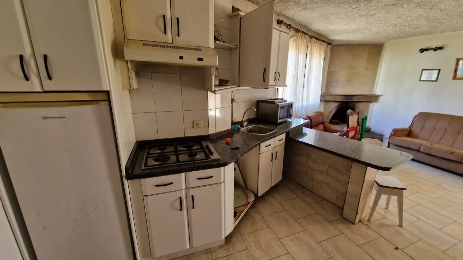 Küche von Country house zum Verkauf in Valdepiélago mit Terrasse, Abstellraum und Möbliert