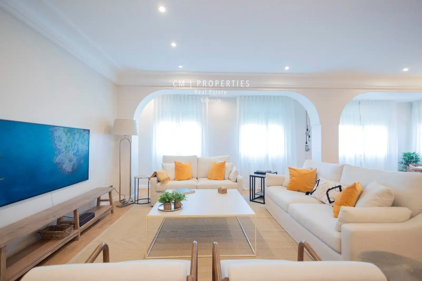 Wohnung zur Miete in Marques del Turia, Gran Via