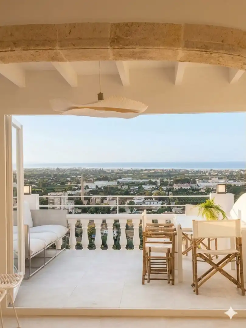 Terrace of Duplexes for sale in Dénia  with Air Conditioner, Heating and Terrace