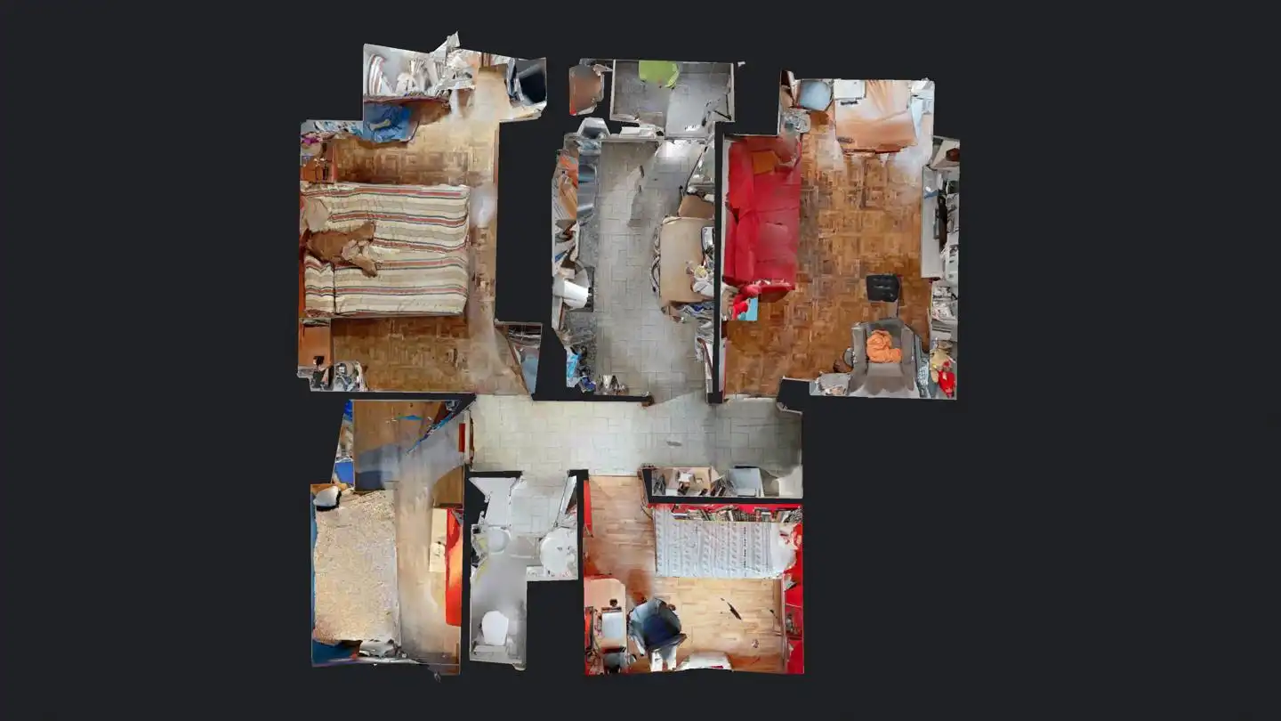 Dormitori de Pis en venda en Oviedo  amb Calefacció, Parquet i Terrassa