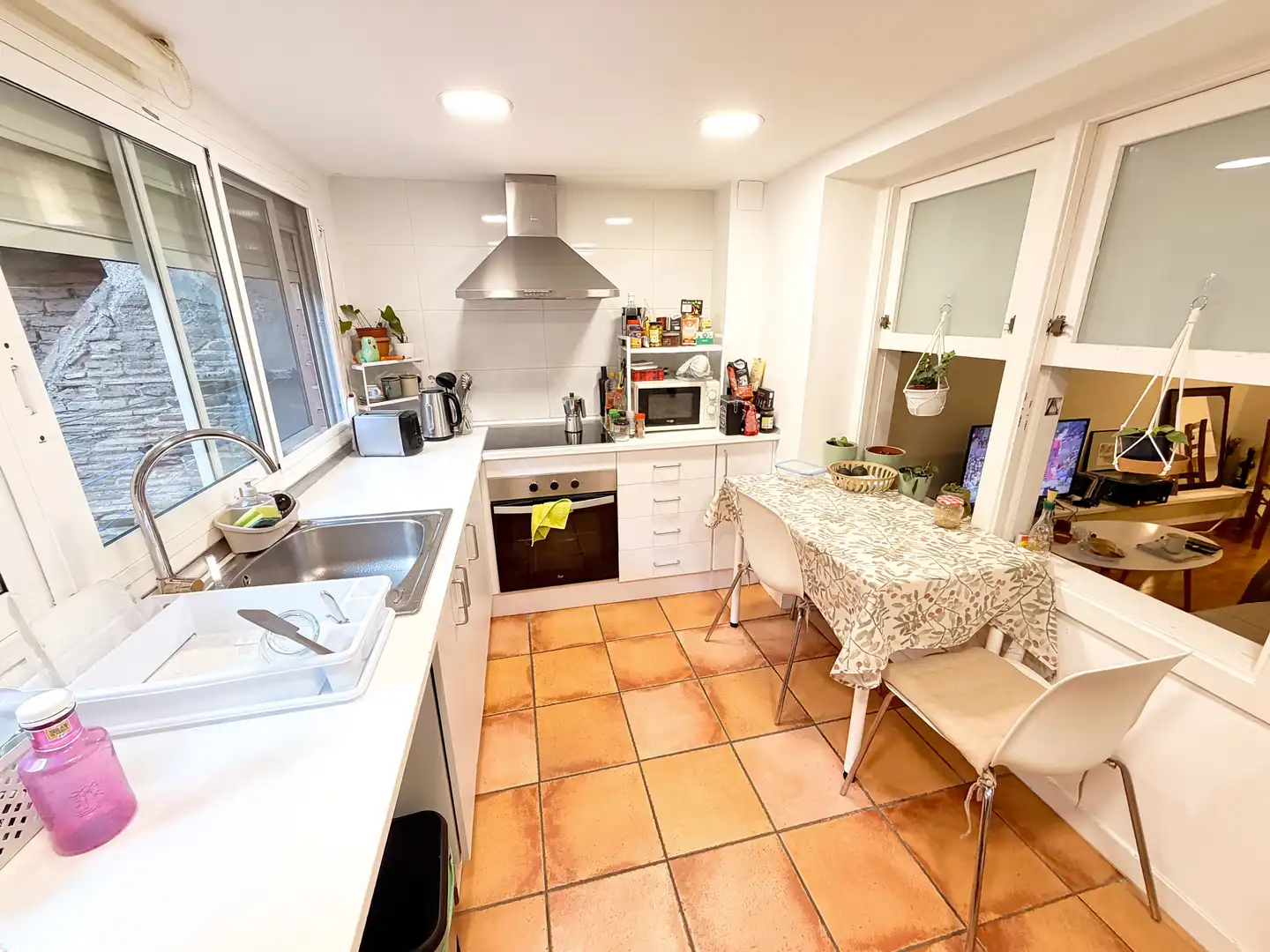 Cuina de Estudi en venda en Barcelona amb Aire condicionat i Calefacció