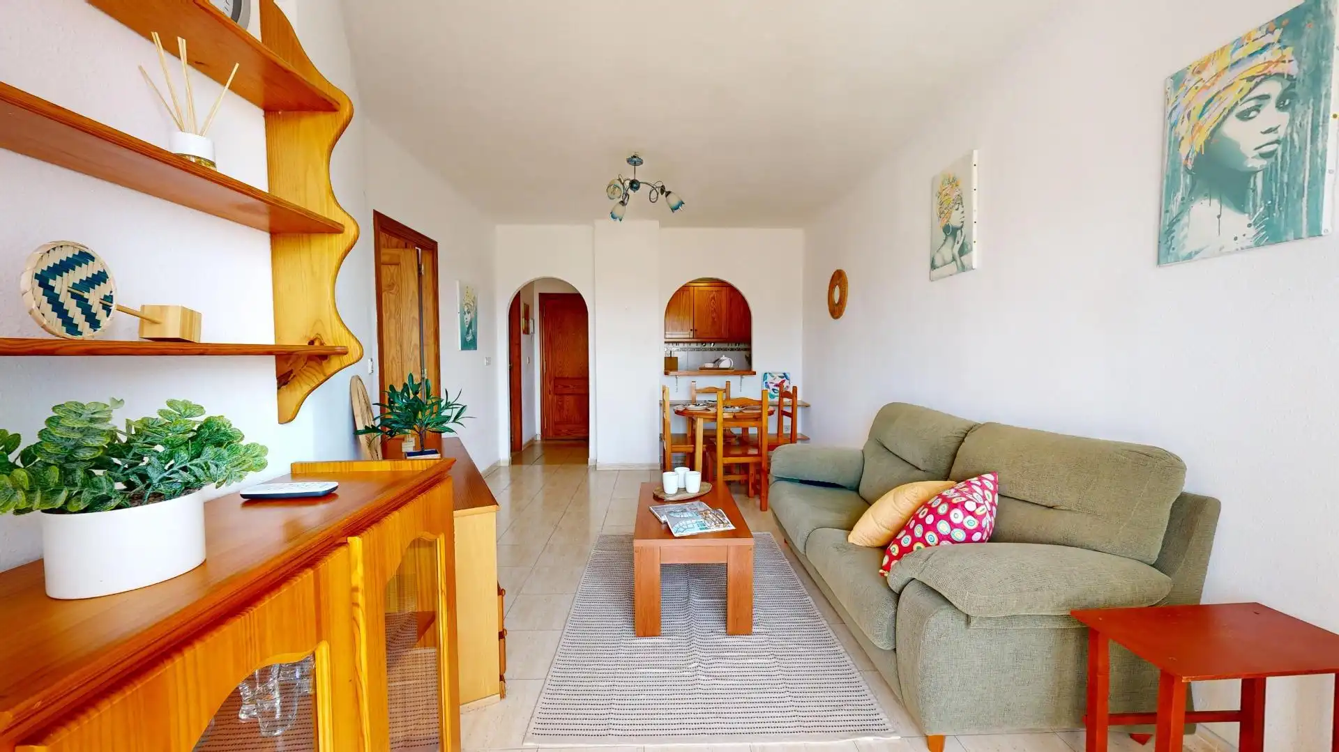 Apartament amb terrassa en venda a Playa del Cura