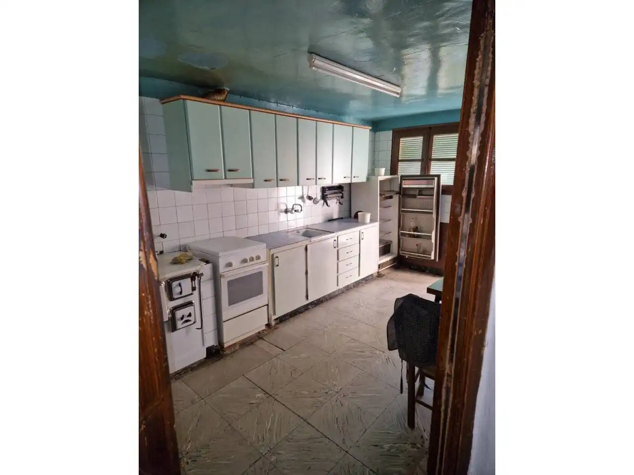 Cocina de Casa o chalet en venta en Laluenga con Calefacción