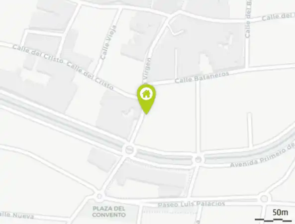 Vista exterior de Piso en venta en Valdepeñas