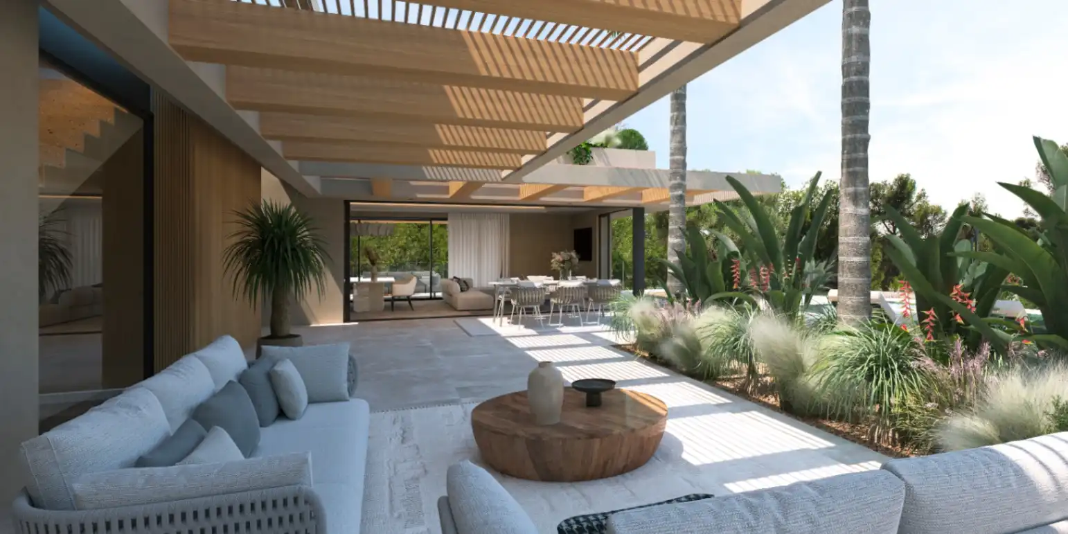 Terraza de Casa o chalet en venta en Jávea / Xàbia