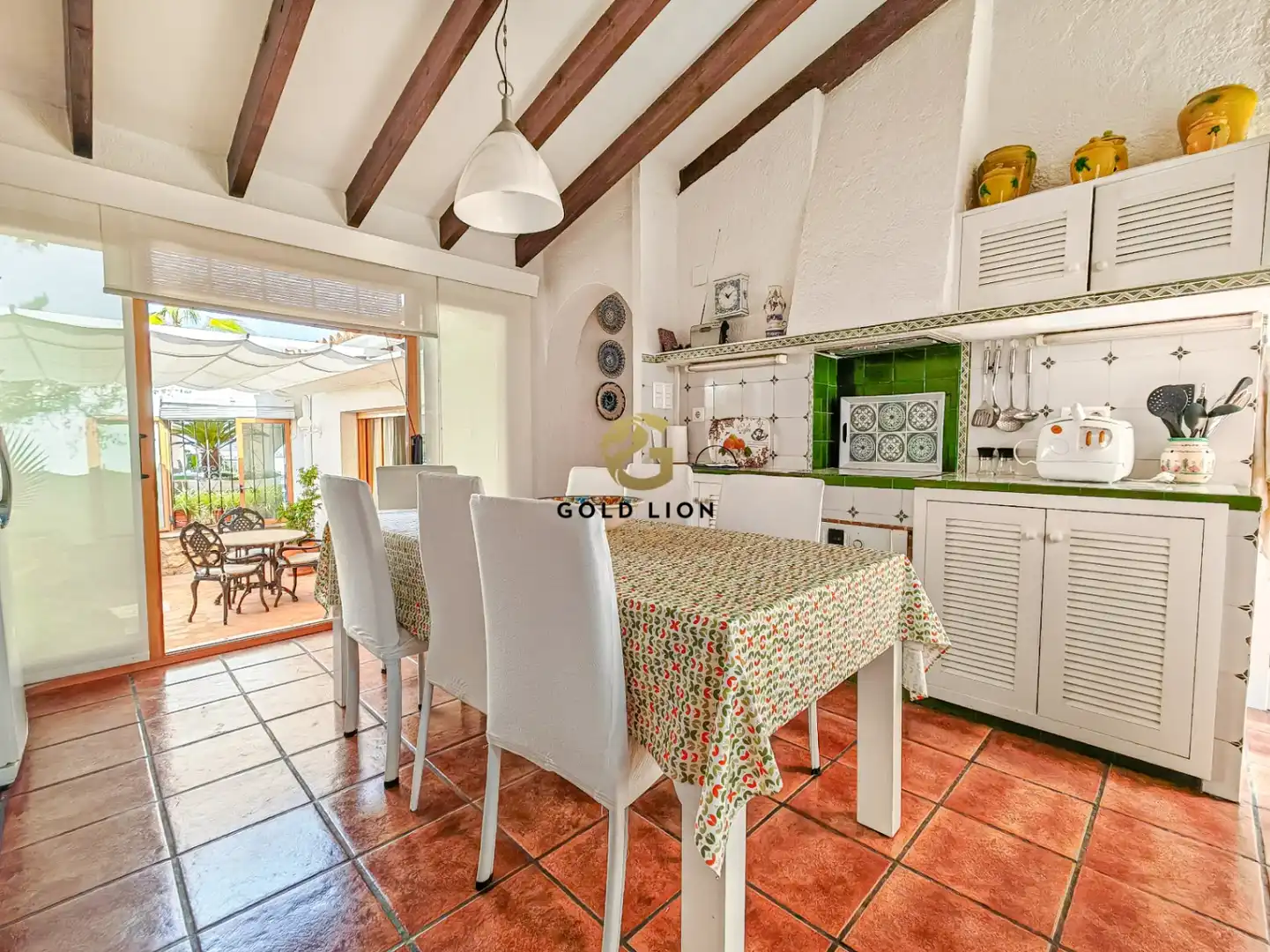 Kitchen of Houses for sale in Dénia  with Air Conditioner, Heating and Private garden