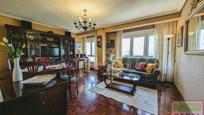 Living room of Flat for sale in Gijón   with Heating