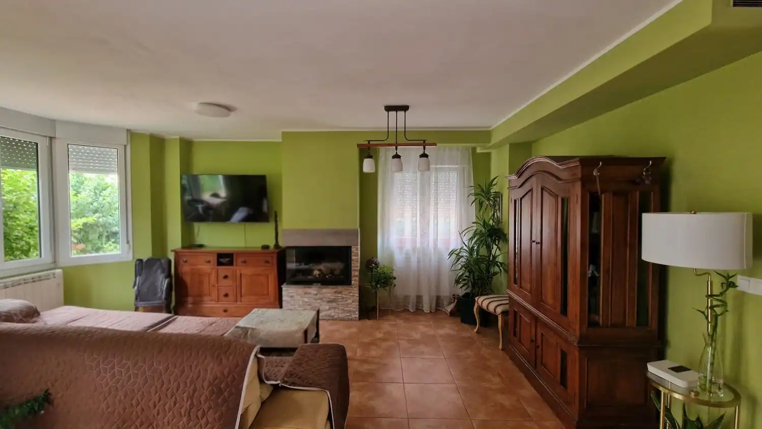 Sala d'estar de Casa o xalet en venda en Piélagos amb Calefacció, Terrassa i Traster