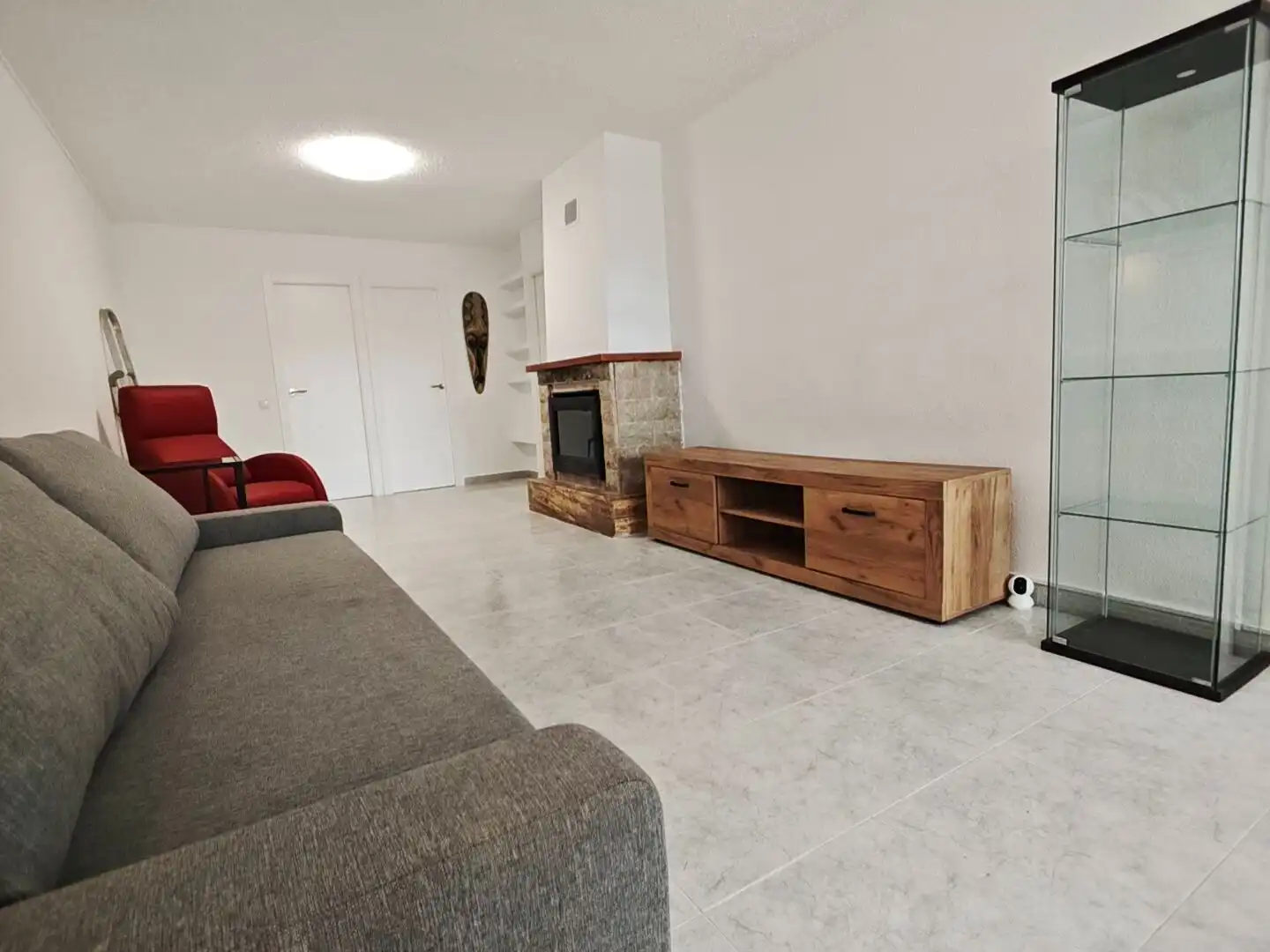 Living room of Apartments for sale in Castell d'Aro, Platja d'Aro i s'Agaró  with Private garden, Terrace and Furnished