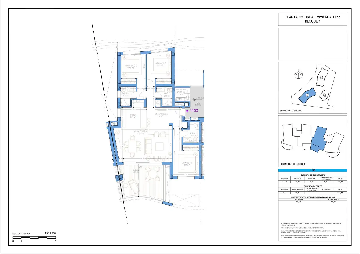 Apartament amb terrassa en venda a Calle San Javier 9, imagen 34