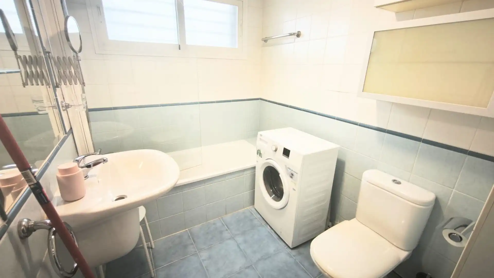 Baño de Ático en venta en Málaga con Aire acondicionado, Terraza y Trastero