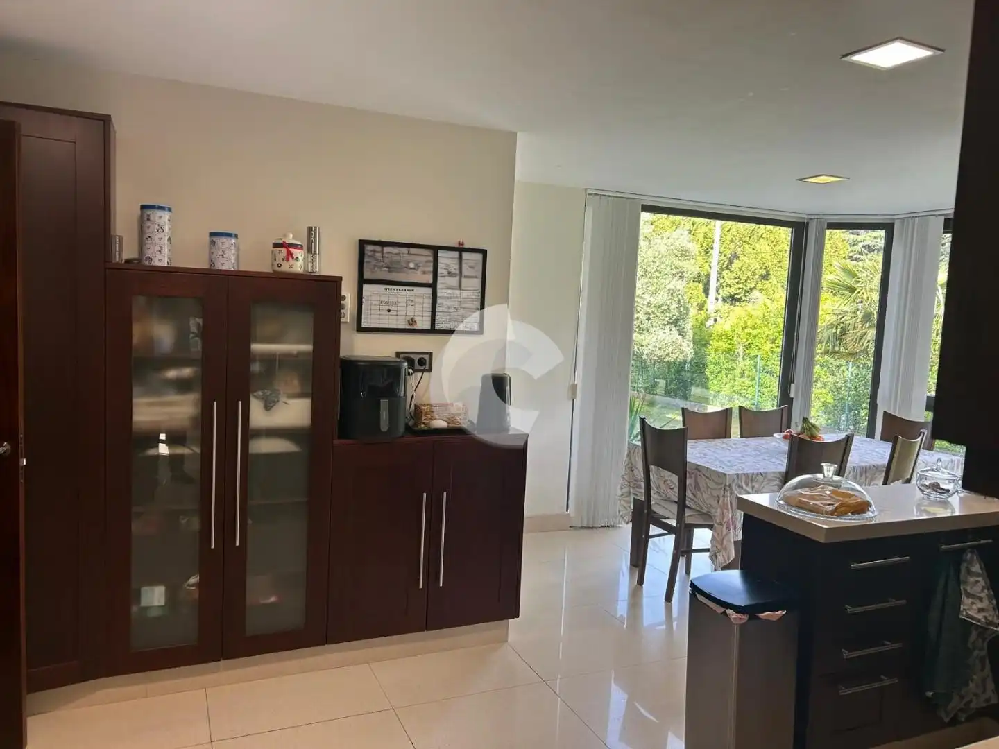 Cocina de Casa o chalet en venta en San Cibrao das Viñas con Calefacción, Jardín privado y Piscina