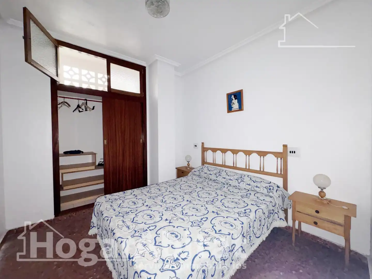 Bedroom of Flat for sale in Cullera  with Terrace and Balcony
