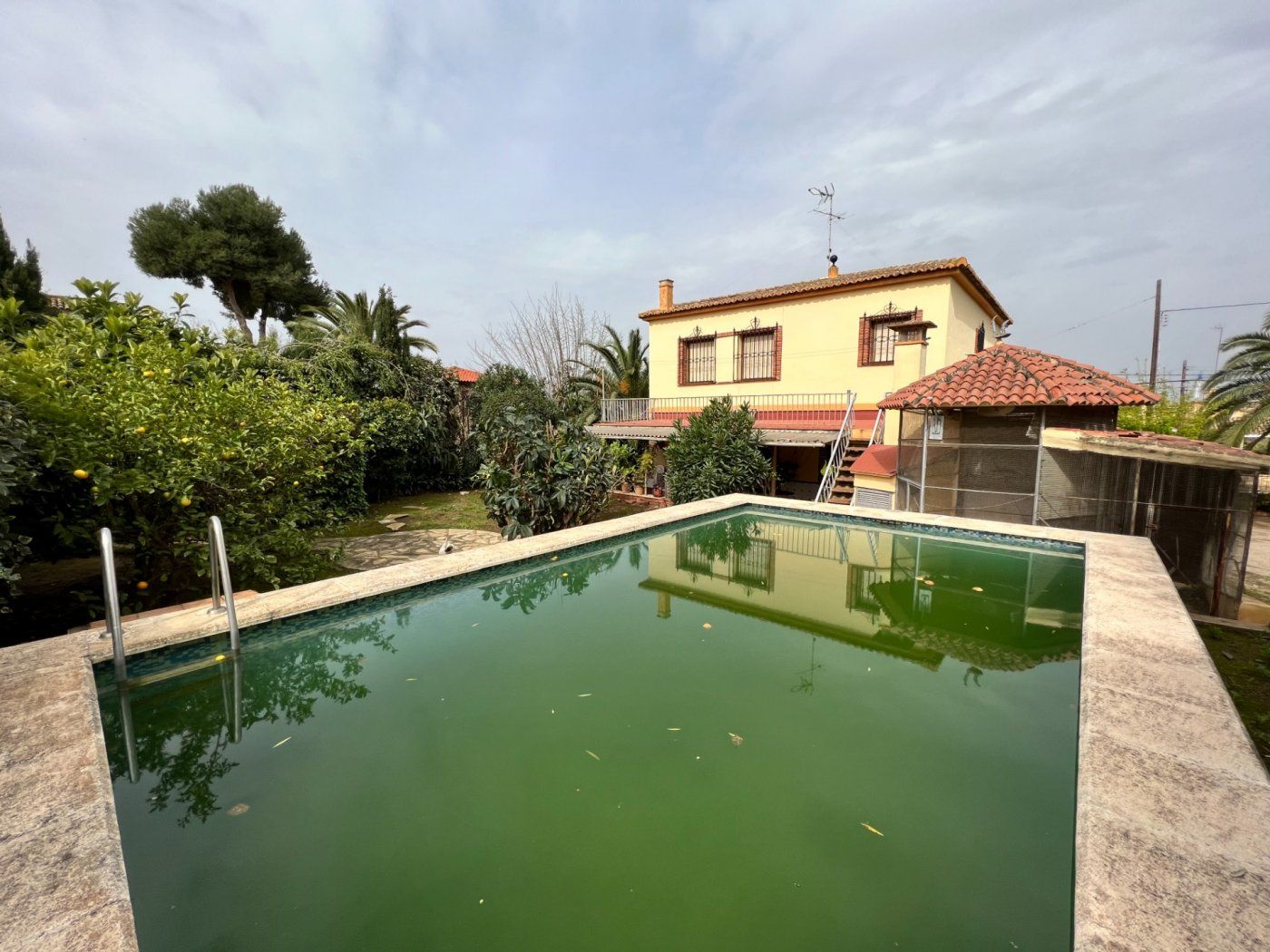 Swimming pool of House or chalet for sale in L'Eliana  with Heating, Private garden and Terrace
