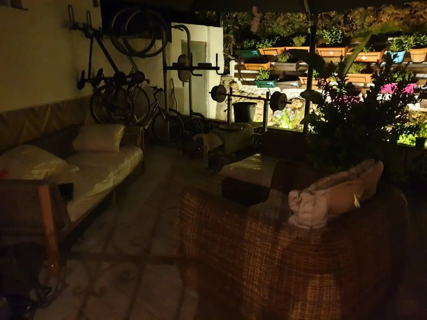 Terrace of Houses for sale in Calpe / Calp  with Air Conditioner, Heating and Private garden