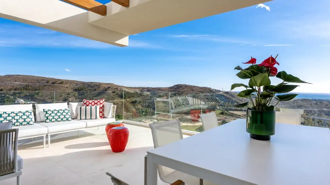 Apartamento con terraza en venta en Montemayor - Marbella Club, imagen 40