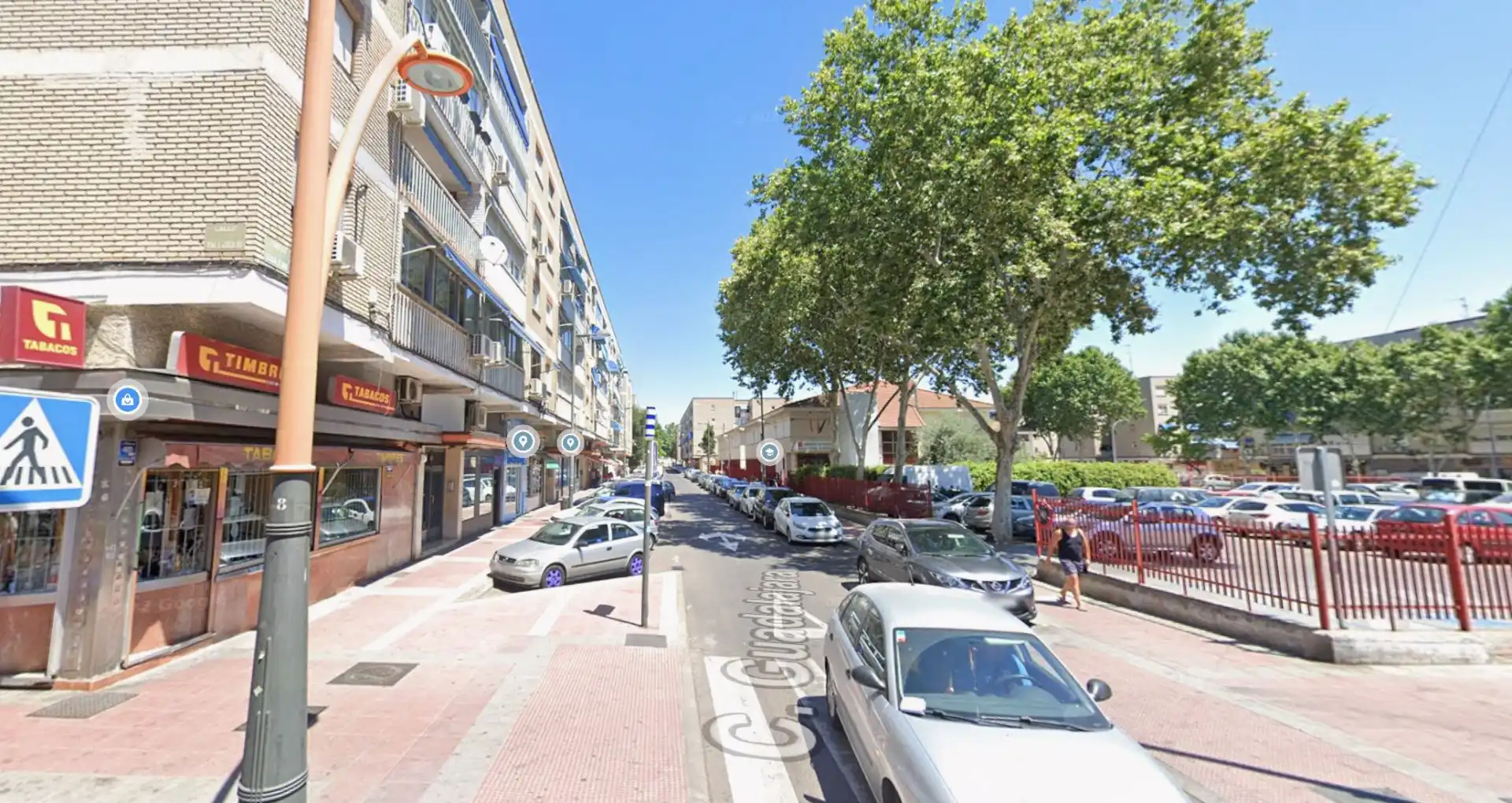 Exterior view of Flat for sale in Parla  with Air Conditioner, Heating and Terrace