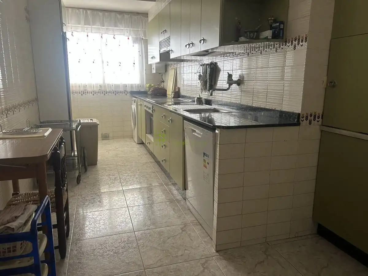 Kitchen of Flat for sale in Castellón de la Plana / Castelló de la Plana  with Air Conditioner, Heating and Balcony