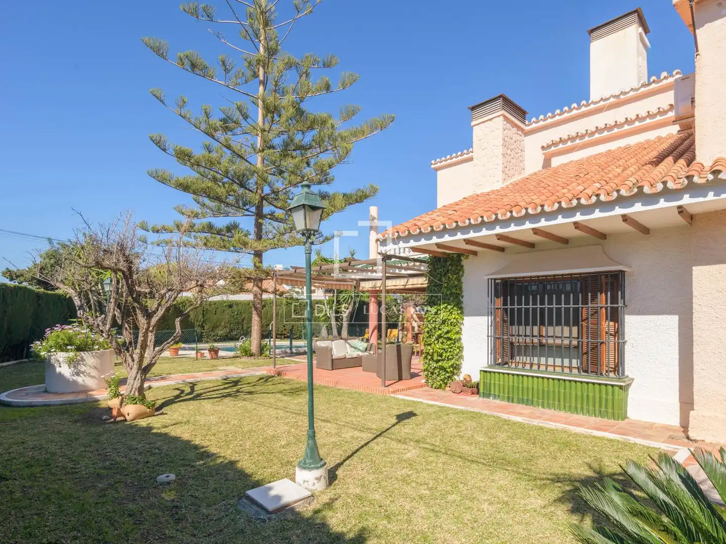 Jardín de Casa o chalet en venta en Málaga con Aire acondicionado, Jardín privado y Terraza