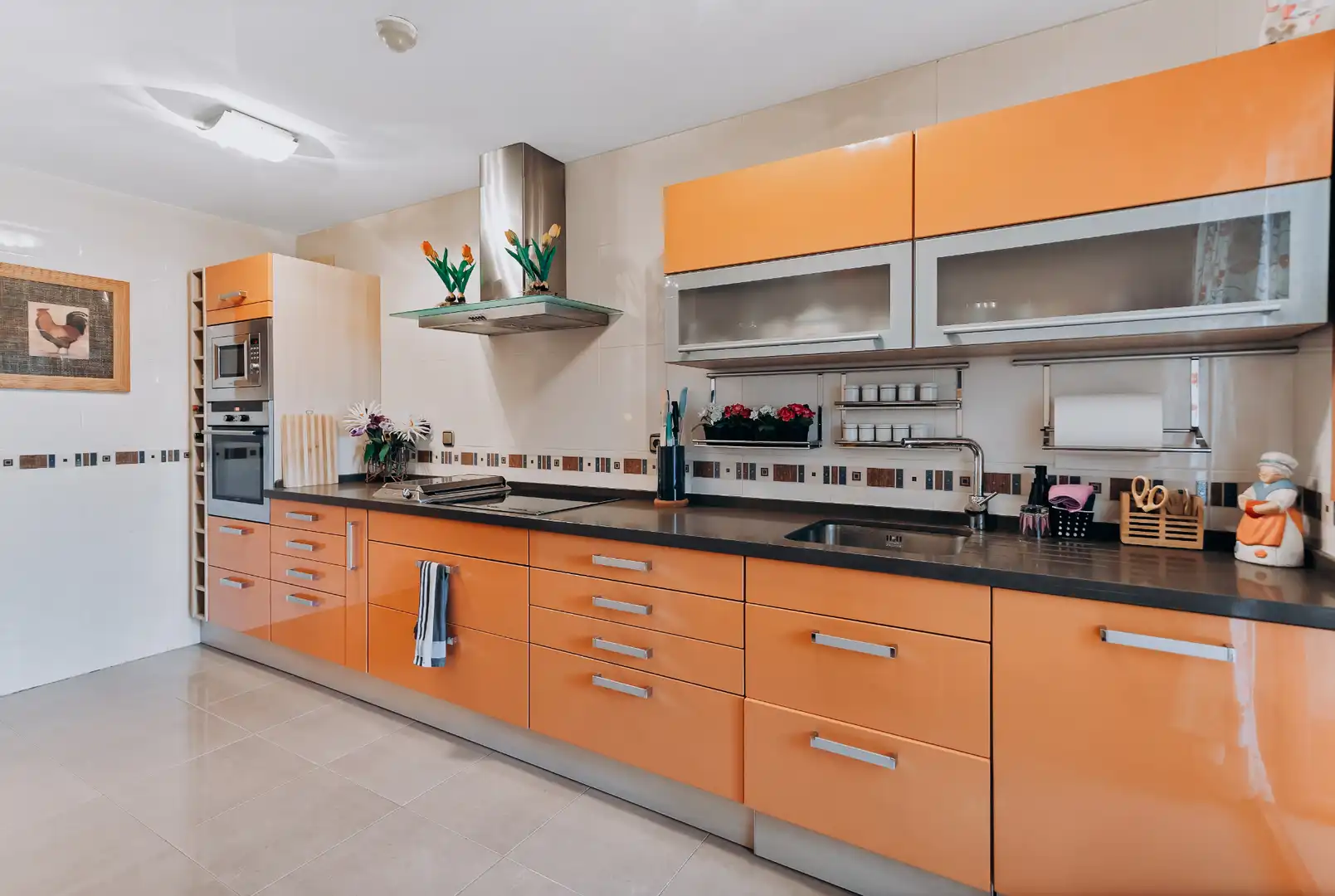 Cocina de Ático en venta en Málaga con Aire acondicionado, Calefacción y Terraza
