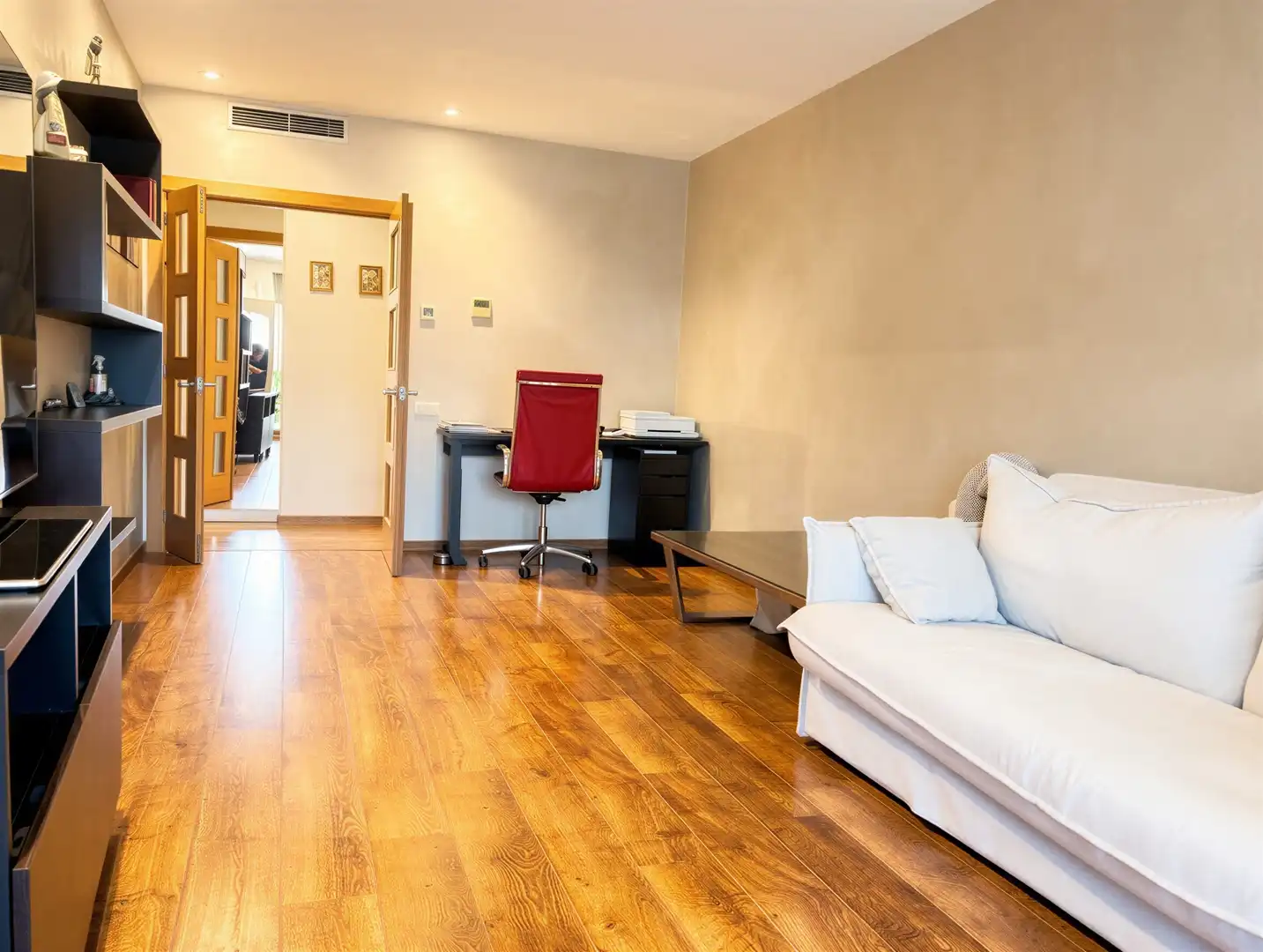 Sala de estar de Apartamento en venta en Lloret de Mar con Aire acondicionado, Piscina y Balcón