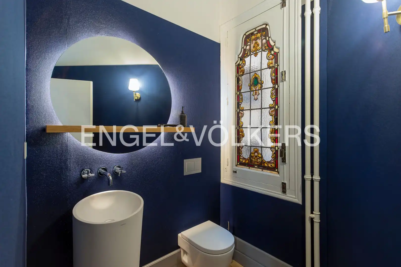 Badezimmer von Wohnung zur Miete in Chamberí