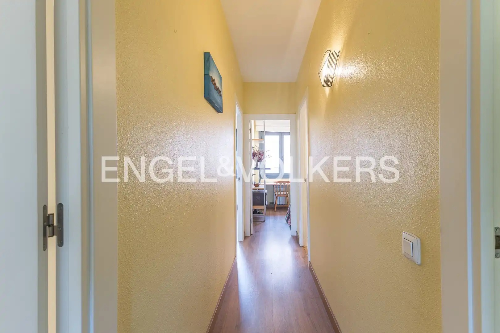 Flat for rent in Esplugues de Llobregat  with Air Conditioner, Heating and Parquet flooring