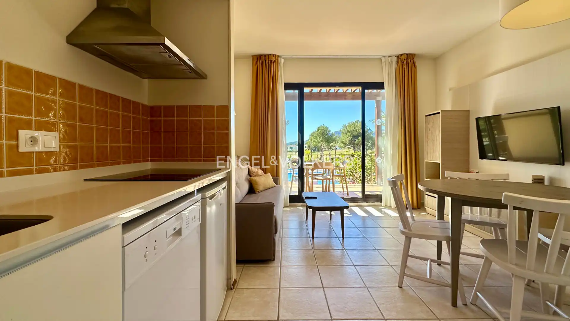 Wohnung zum Verkauf in Mont-roig del Camp mit Klimaanlage, Heizung und Terrasse